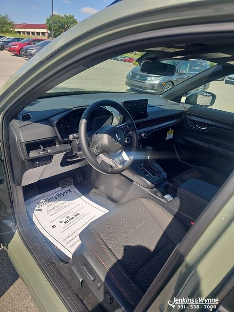 2026 Honda CR-V Hybrid TrailSport AWD