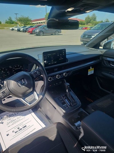 2026 Honda CR-V Hybrid TrailSport AWD