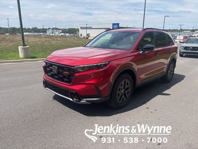 2026 Honda CR-V Hybrid TrailSport AWD