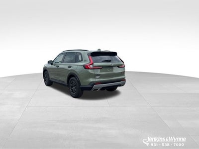 2026 Honda CR-V Hybrid TrailSport AWD