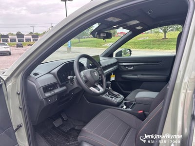 2026 Honda CR-V Hybrid TrailSport AWD