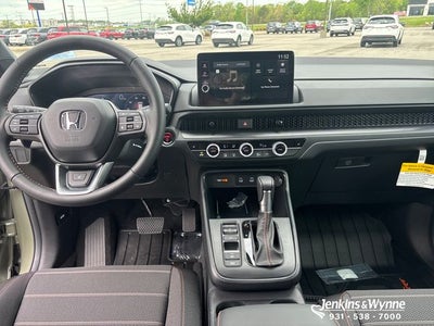 2026 Honda CR-V Hybrid TrailSport AWD