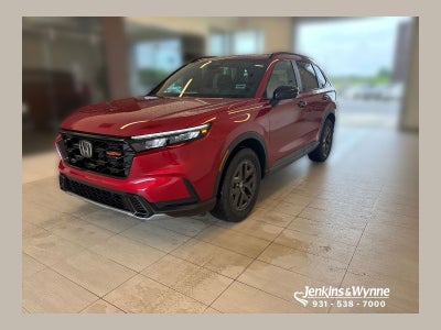 2026 Honda CR-V Hybrid TrailSport AWD