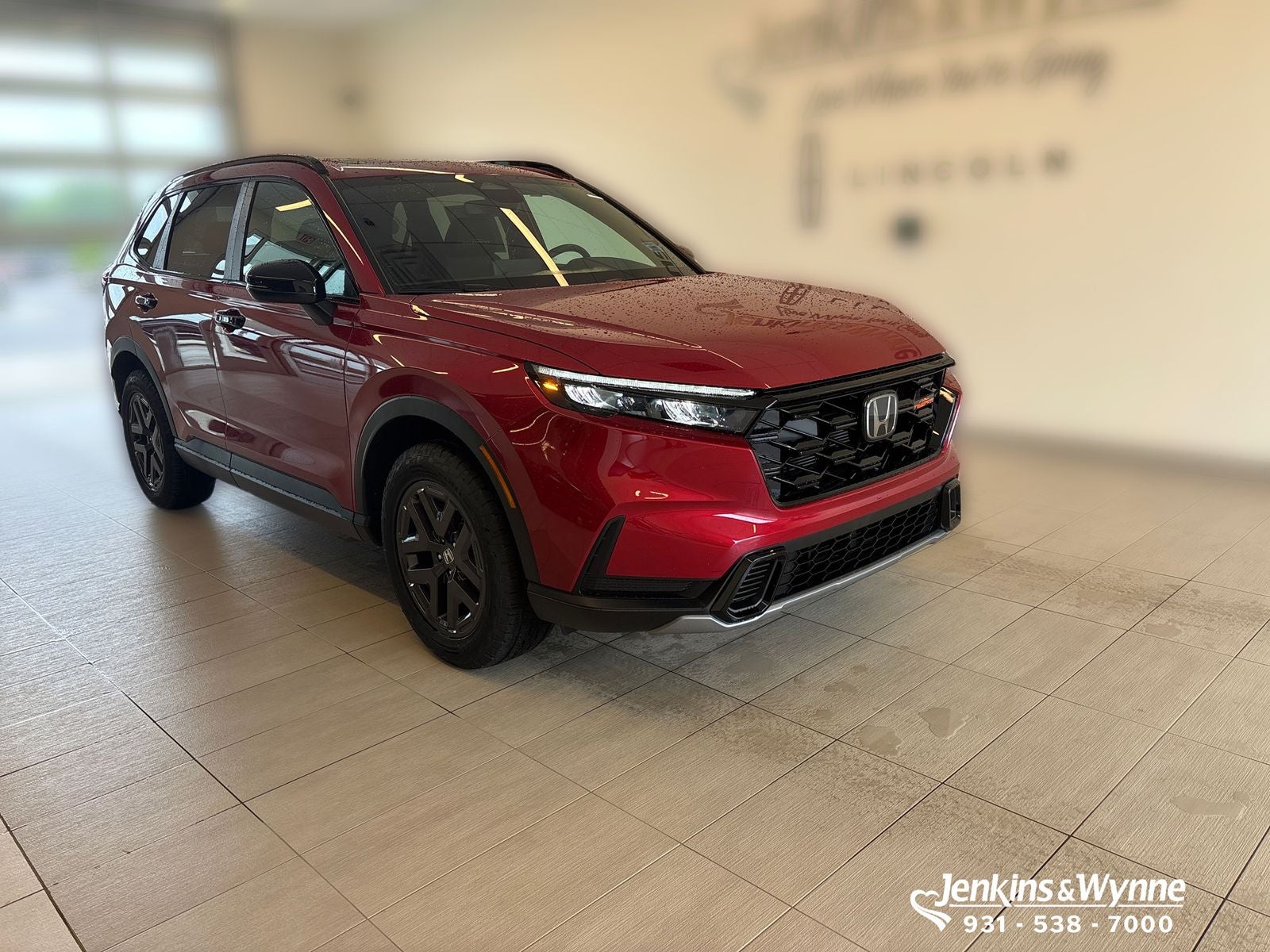 2026 Honda CR-V Hybrid TrailSport AWD