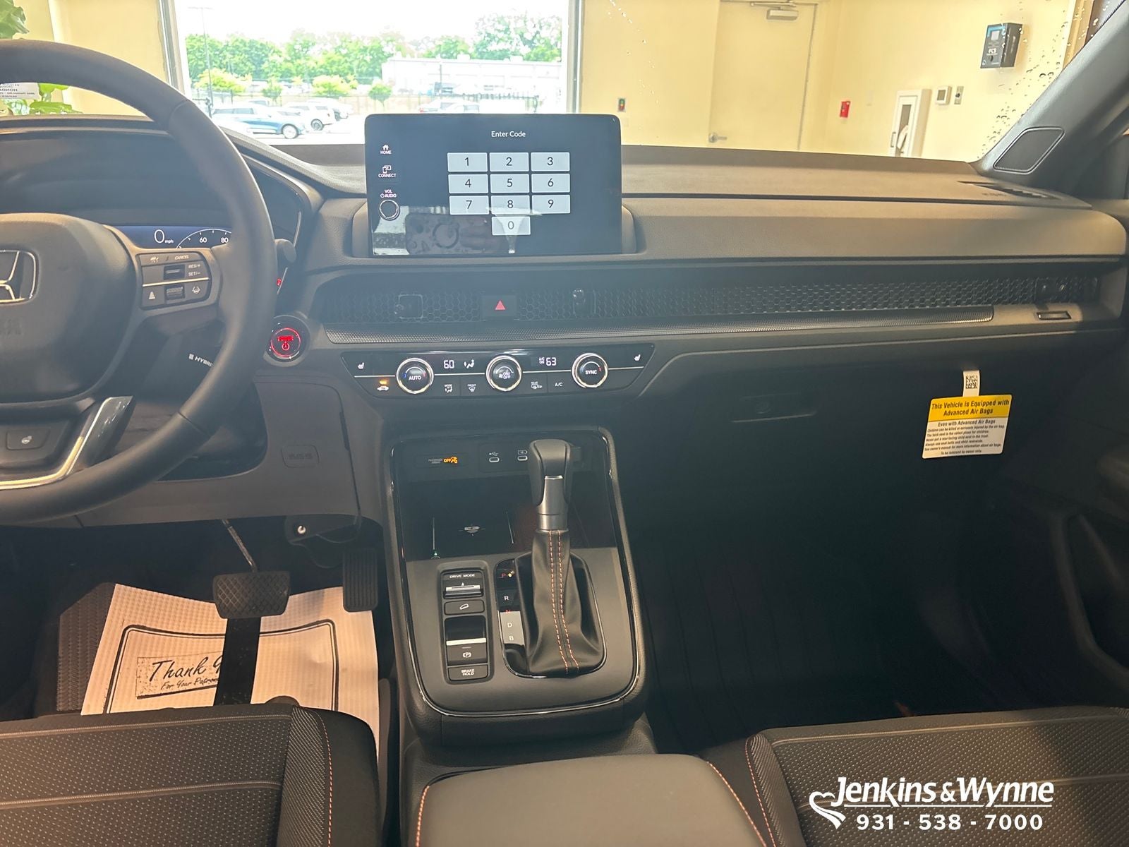 2026 Honda CR-V Hybrid TrailSport AWD