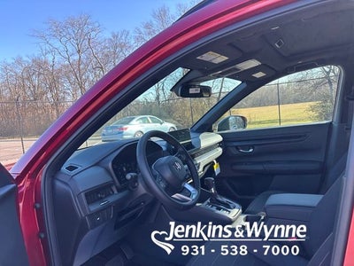 2026 Honda CR-V Hybrid TrailSport AWD