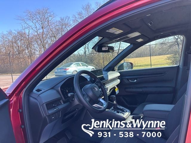 2026 Honda CR-V Hybrid TrailSport AWD