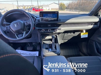 2026 Honda CR-V Hybrid TrailSport AWD