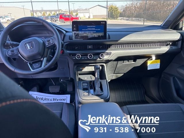 2026 Honda CR-V Hybrid TrailSport AWD