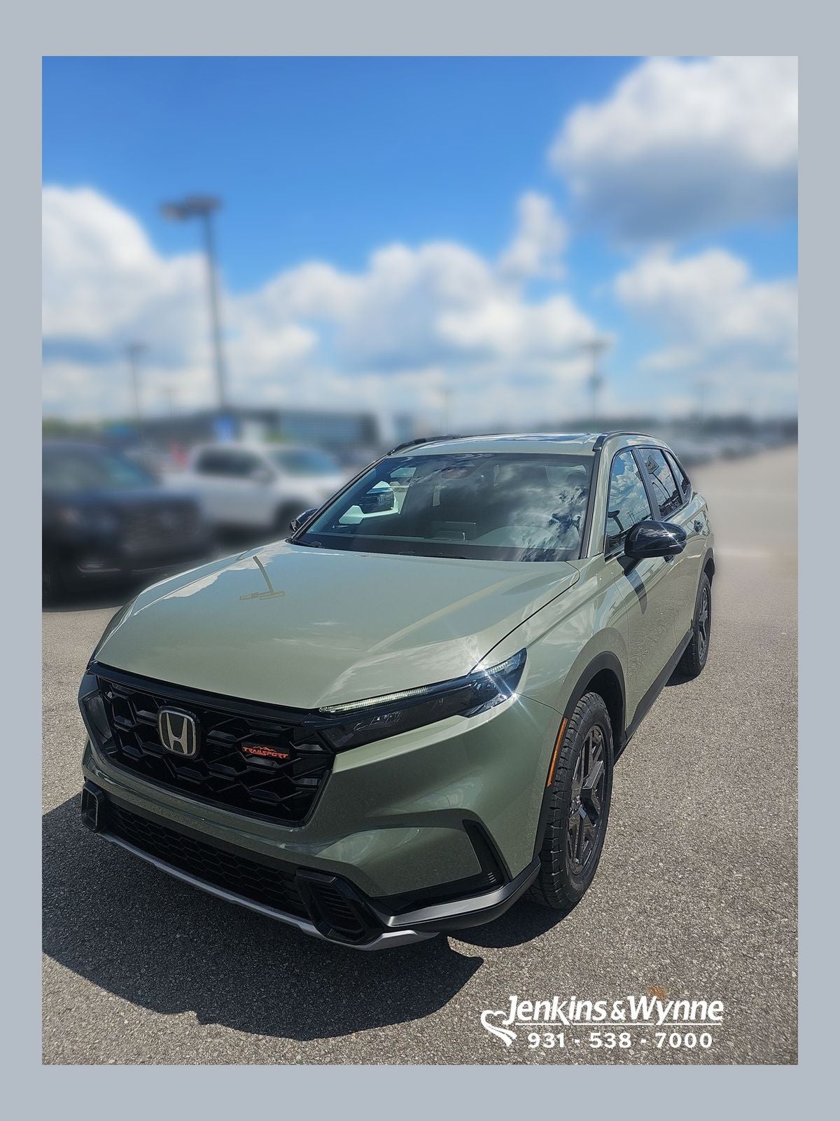 2026 Honda CR-V Hybrid TrailSport AWD