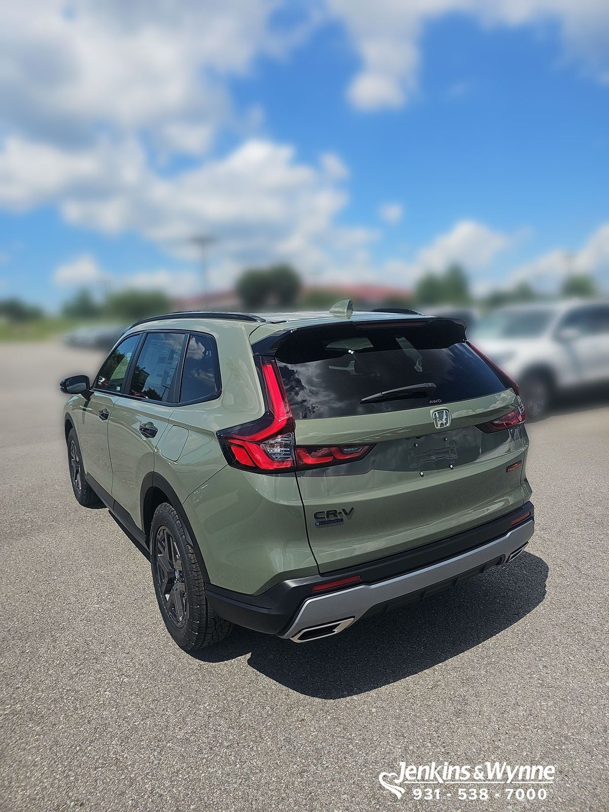 2026 Honda CR-V Hybrid TrailSport AWD