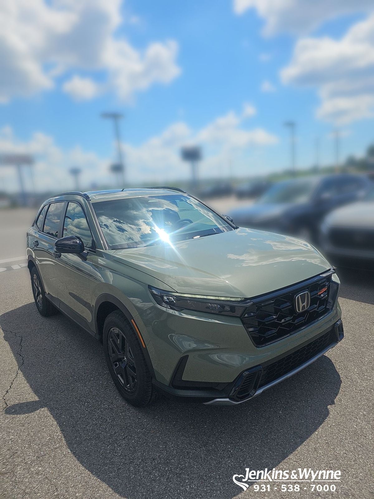 2026 Honda CR-V Hybrid TrailSport AWD