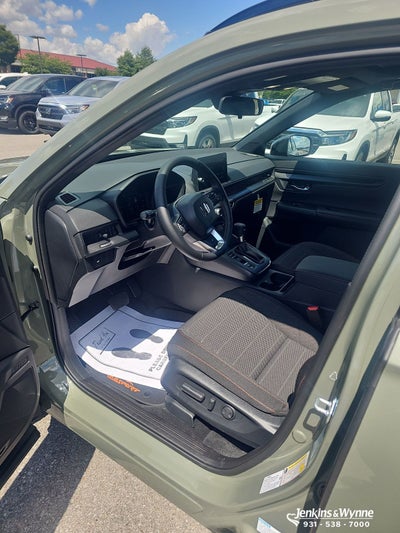 2026 Honda CR-V Hybrid TrailSport AWD