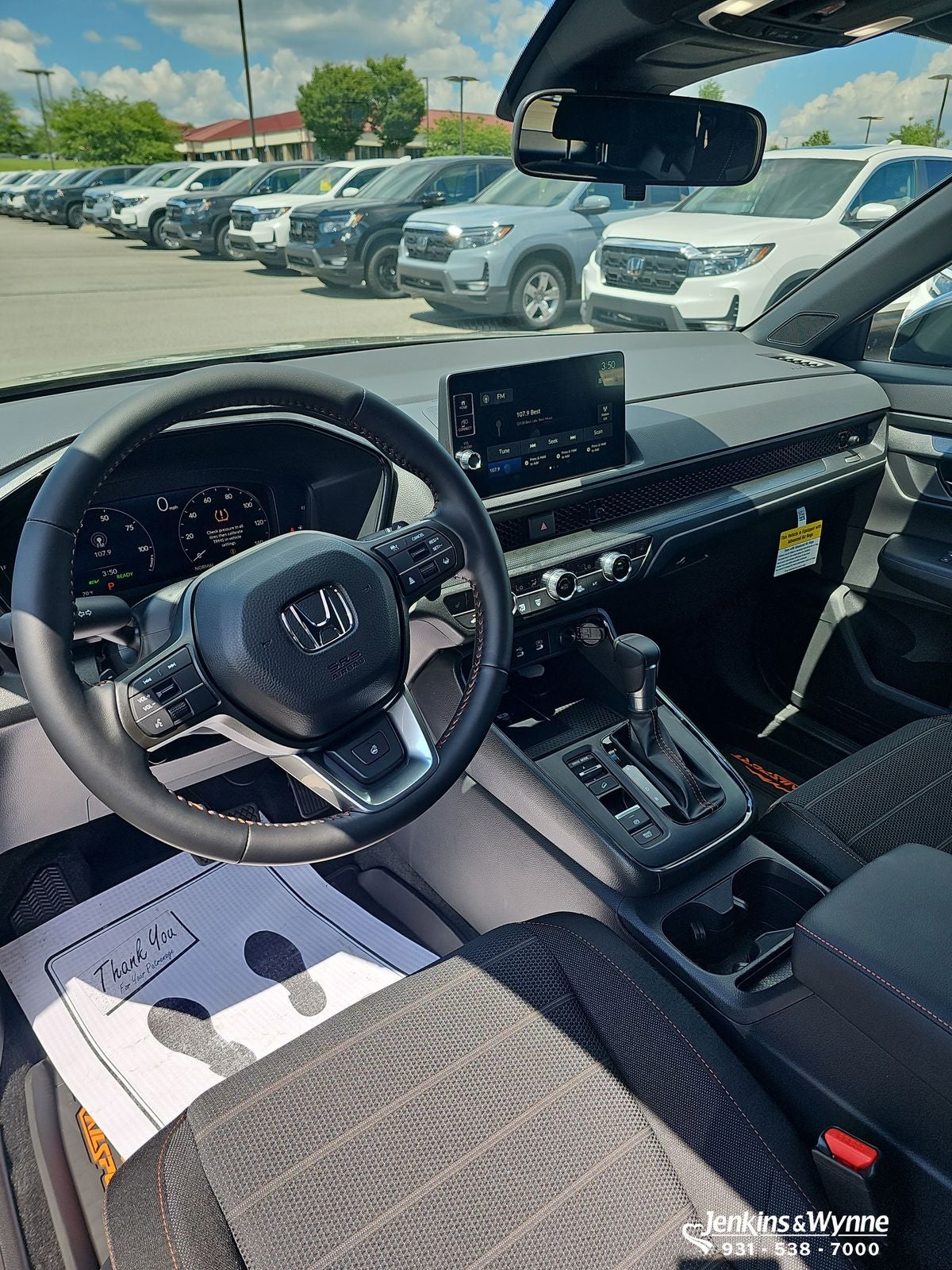 2026 Honda CR-V Hybrid TrailSport AWD