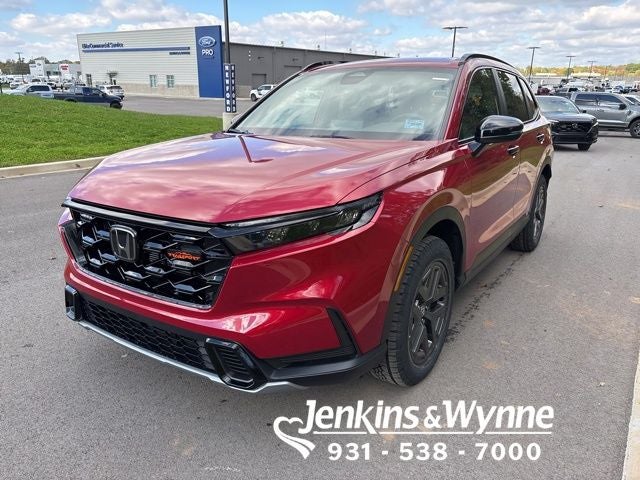 2026 Honda CR-V Hybrid TrailSport AWD