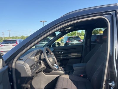 2026 Honda CR-V Hybrid TrailSport AWD