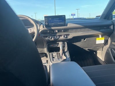 2026 Honda CR-V Hybrid TrailSport AWD