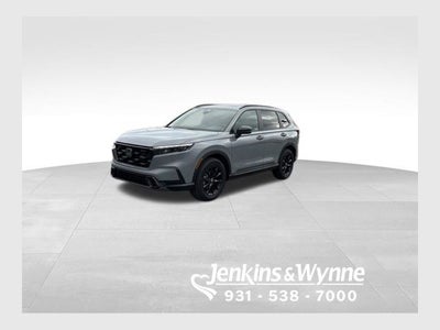 2026 Honda CR-V Hybrid Sport-L AWD