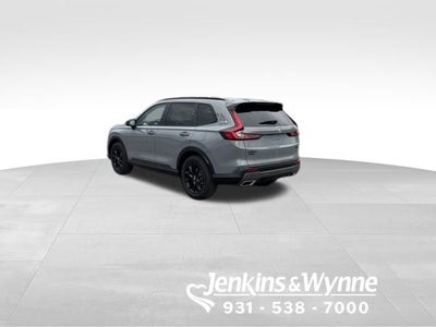 2026 Honda CR-V Hybrid Sport-L AWD