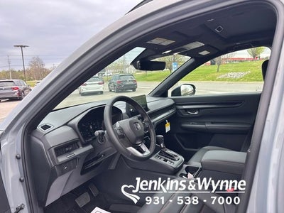 2026 Honda CR-V Hybrid Sport-L AWD