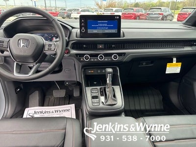 2026 Honda CR-V Hybrid Sport-L AWD