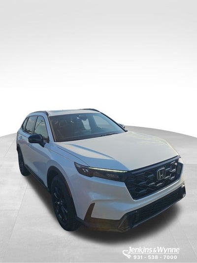 2026 Honda CR-V Hybrid Sport-L AWD