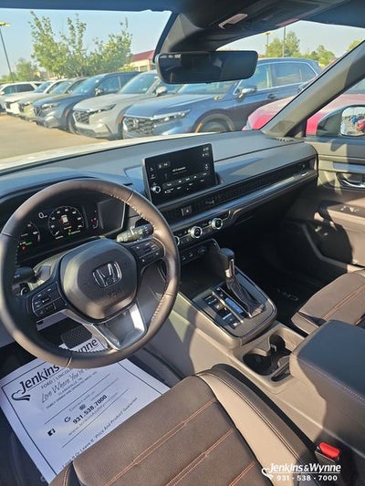 2026 Honda CR-V Hybrid Sport-L AWD