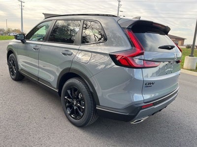 2026 Honda CR-V Hybrid Sport-L AWD