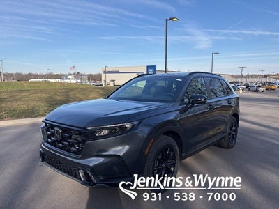 2026 Honda CR-V Hybrid Sport-L AWD