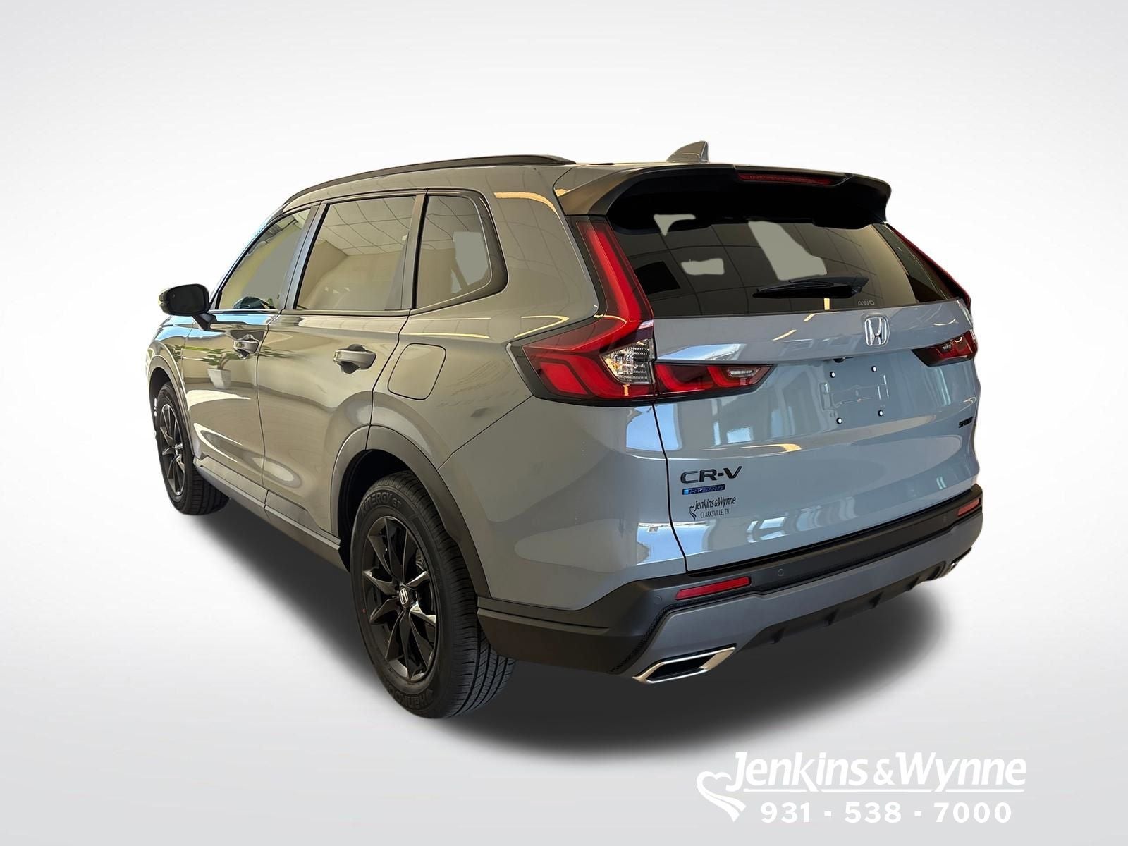 2026 Honda CR-V Hybrid Sport-L AWD