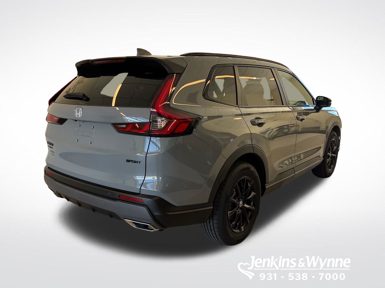 2026 Honda CR-V Hybrid Sport-L AWD