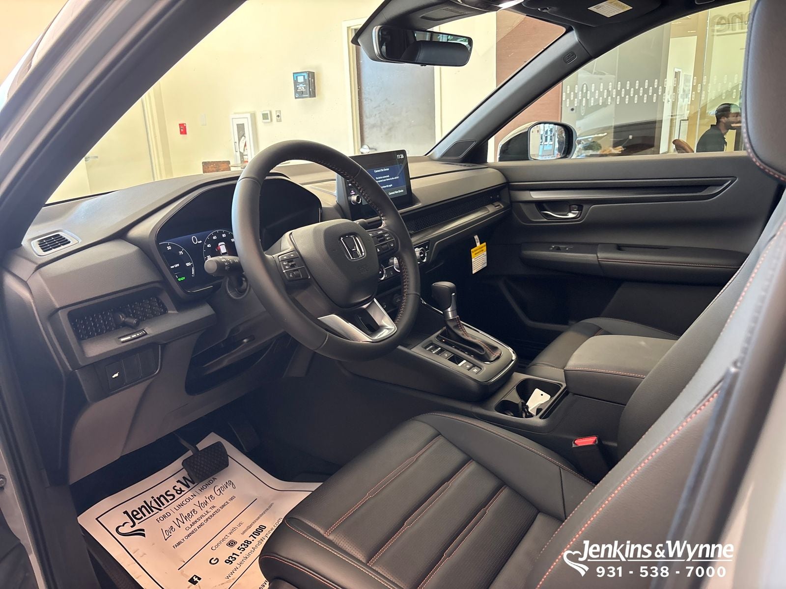 2026 Honda CR-V Hybrid Sport-L AWD