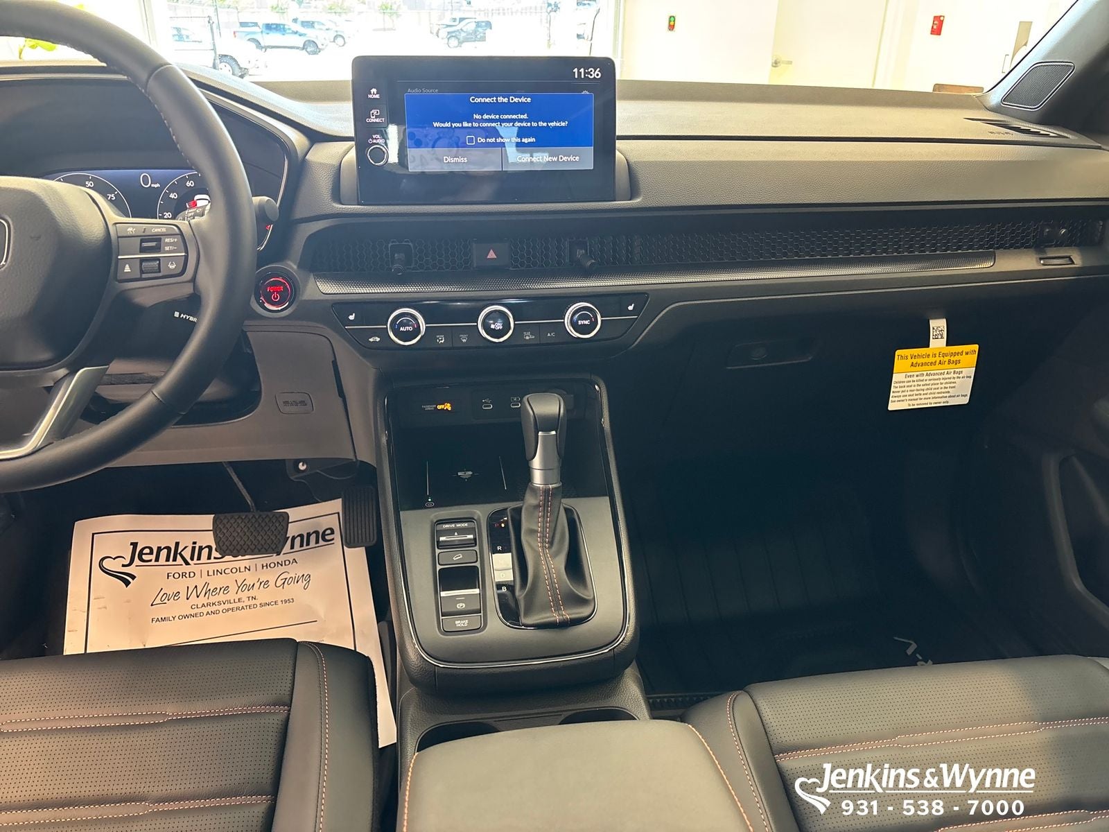 2026 Honda CR-V Hybrid Sport-L AWD