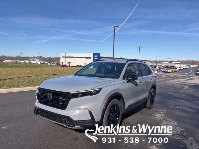 2026 Honda CR-V Hybrid Sport-L AWD