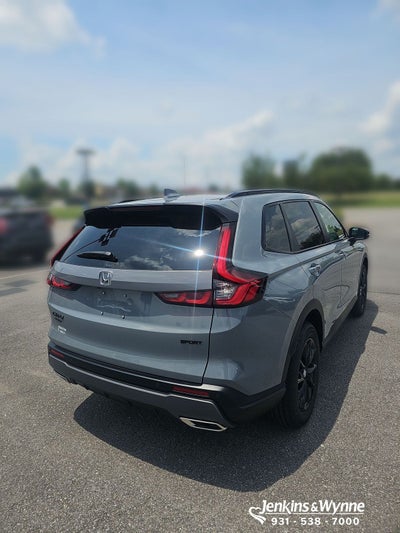 2026 Honda CR-V Hybrid Sport-L AWD