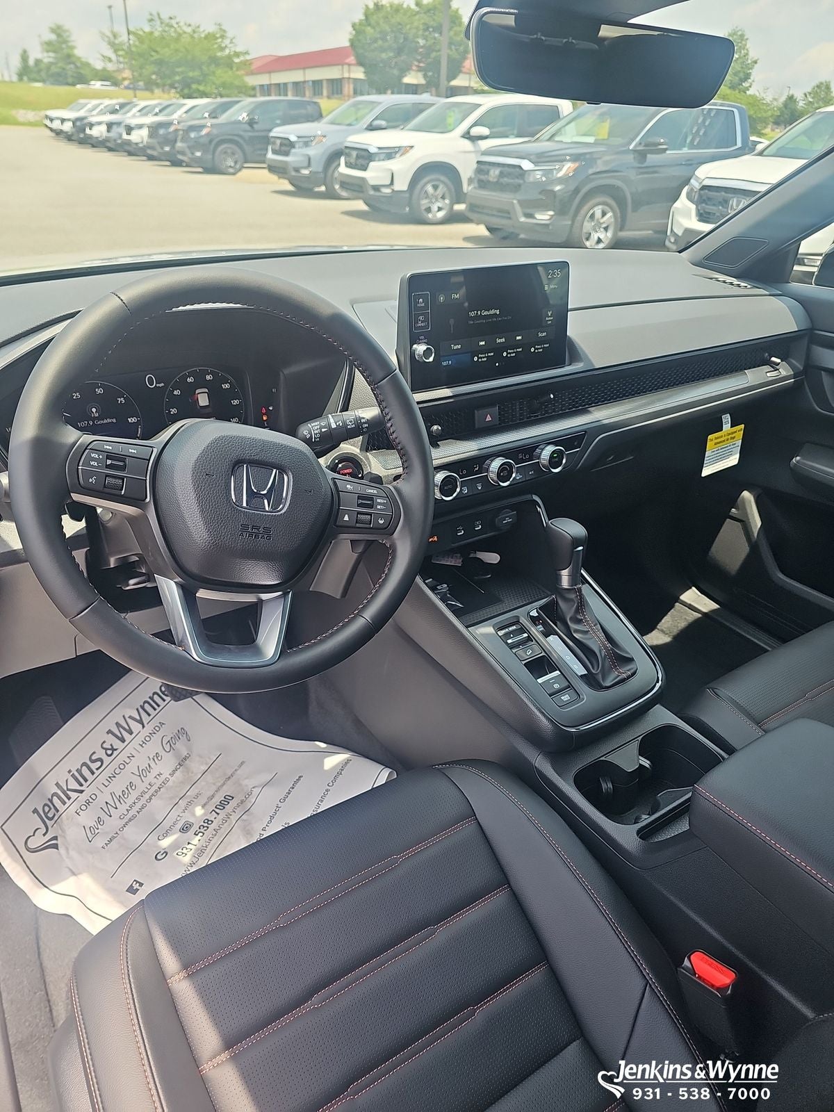 2026 Honda CR-V Hybrid Sport-L AWD
