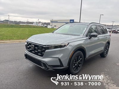 2026 Honda CR-V Hybrid Sport-L AWD