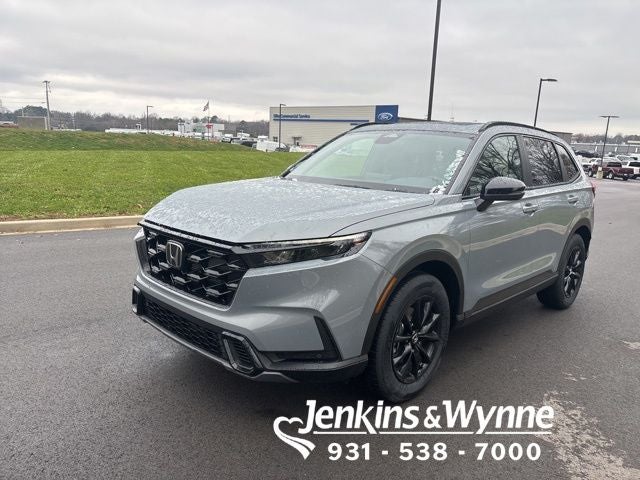 2026 Honda CR-V Hybrid Sport-L AWD