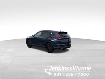 2026 Honda CR-V Hybrid Sport-L AWD