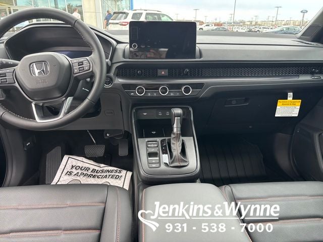 2026 Honda CR-V Hybrid Sport-L AWD