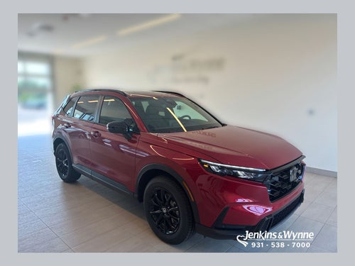 2026 Honda CR-V Hybrid Sport-L AWD