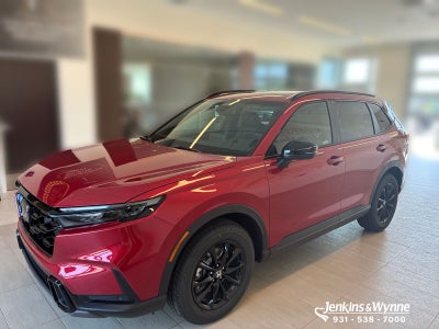 2026 Honda CR-V Hybrid Sport-L AWD