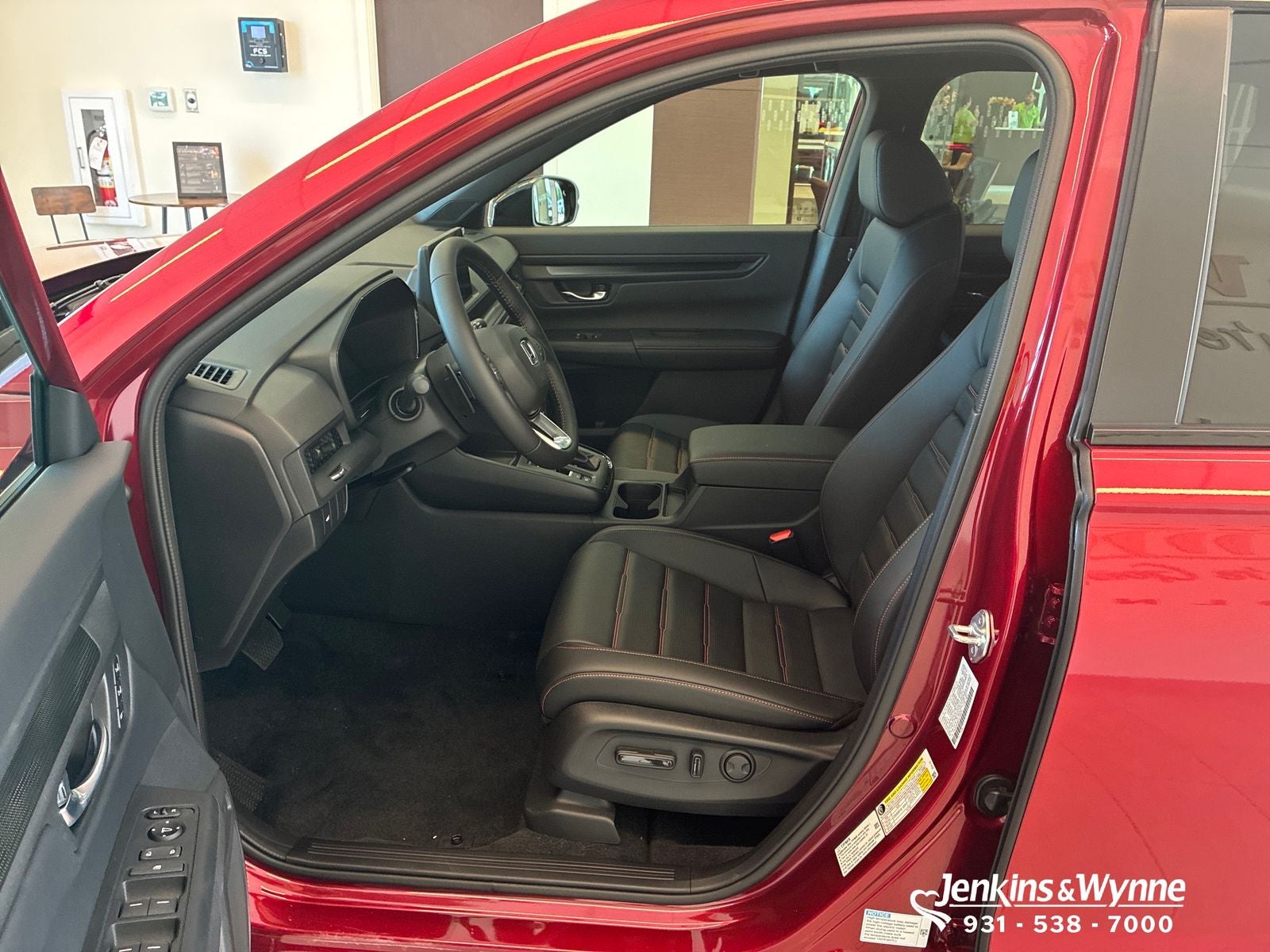 2026 Honda CR-V Hybrid Sport-L AWD