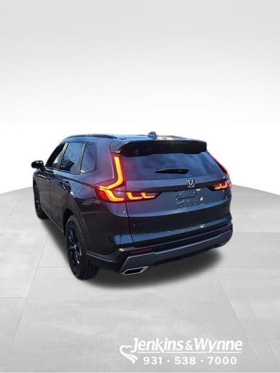 2026 Honda CR-V Hybrid Sport-L AWD