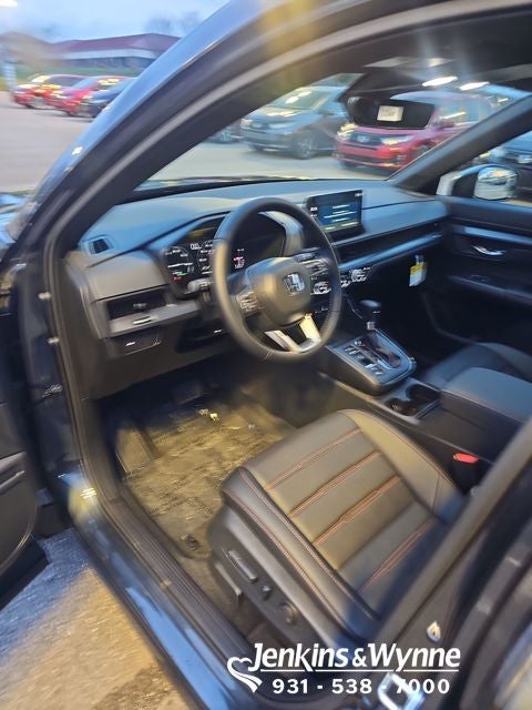 2026 Honda CR-V Hybrid Sport-L AWD