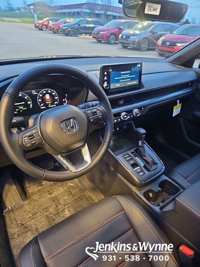 2026 Honda CR-V Hybrid Sport-L AWD