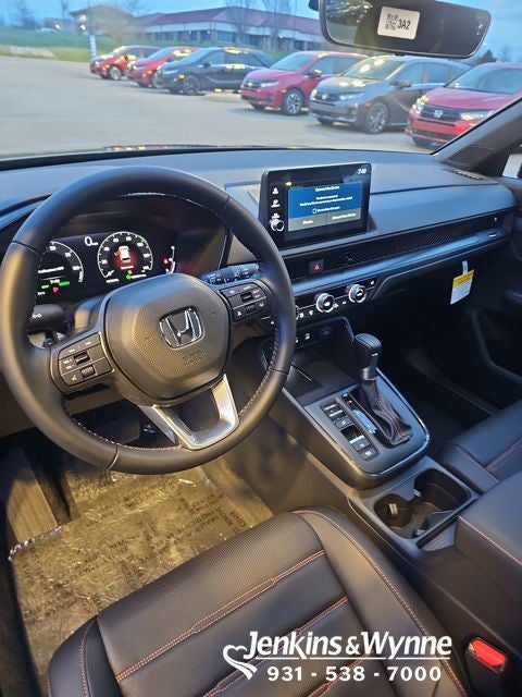 2026 Honda CR-V Hybrid Sport-L AWD