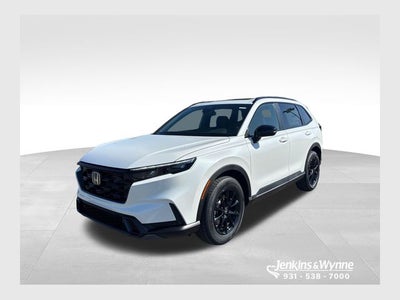 2026 Honda CR-V Hybrid Sport-L AWD