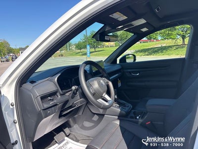 2026 Honda CR-V Hybrid Sport-L AWD