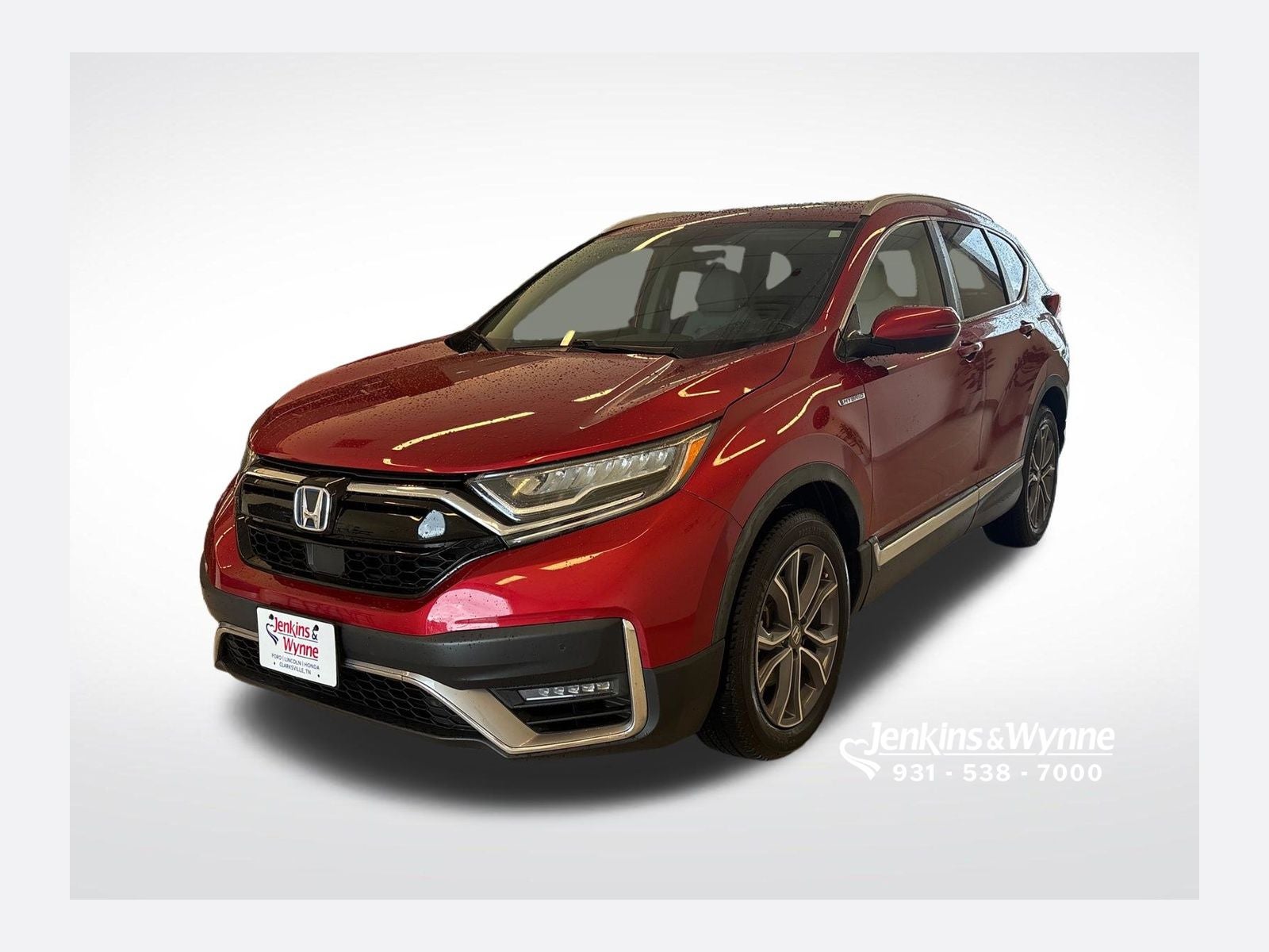 2021 Honda CR-V Hybrid Touring AWD's photo
